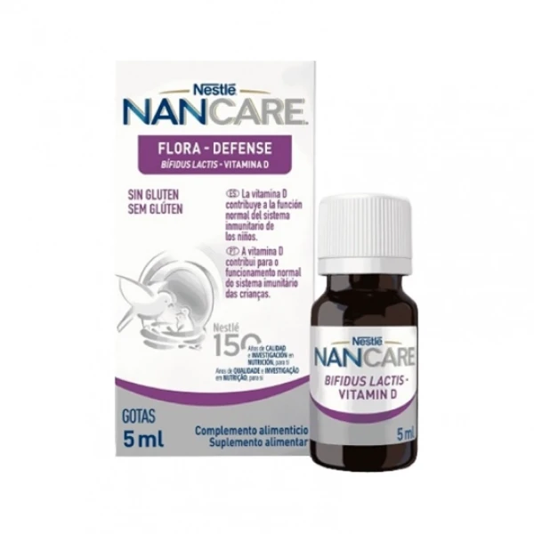 7297630-NanCare Flora-Defense Bifidus Lactis - Vitamina D Gotas 5ml.webp